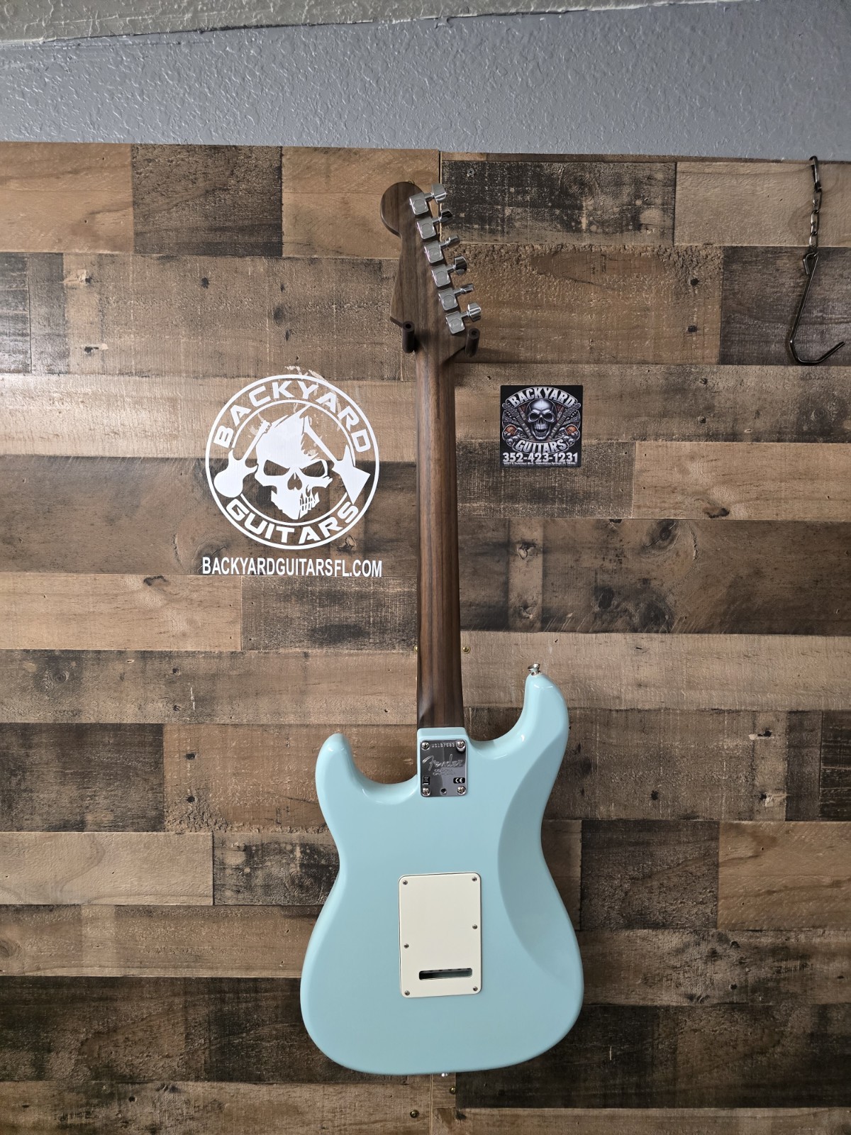 2019 Fender Limited Edition American Standard Stratocaster Solid Rosewood Neck.
