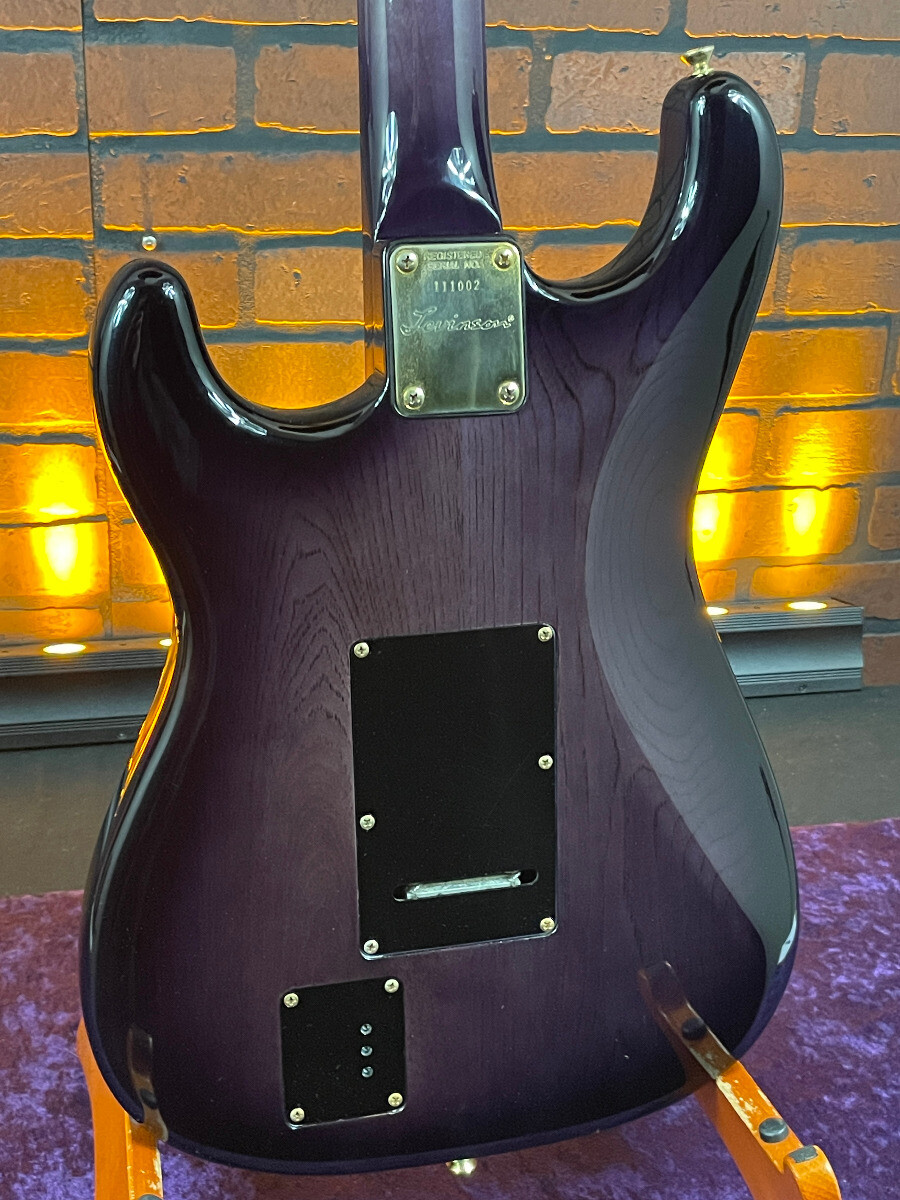 1991 Levinson Blade RH-4 Misty Violet HSS Strat Style Electric Guitar w/ Gig …