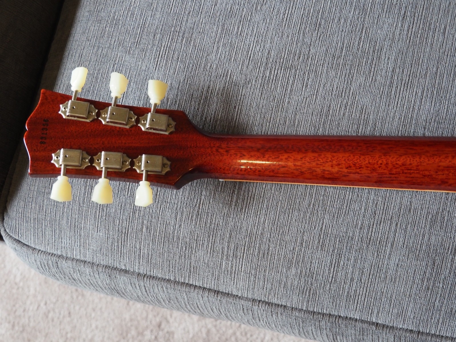 2023 Gibson Custom Shop 1958 Reissue Les Paul LPR-8 R8 – Washed Cherry