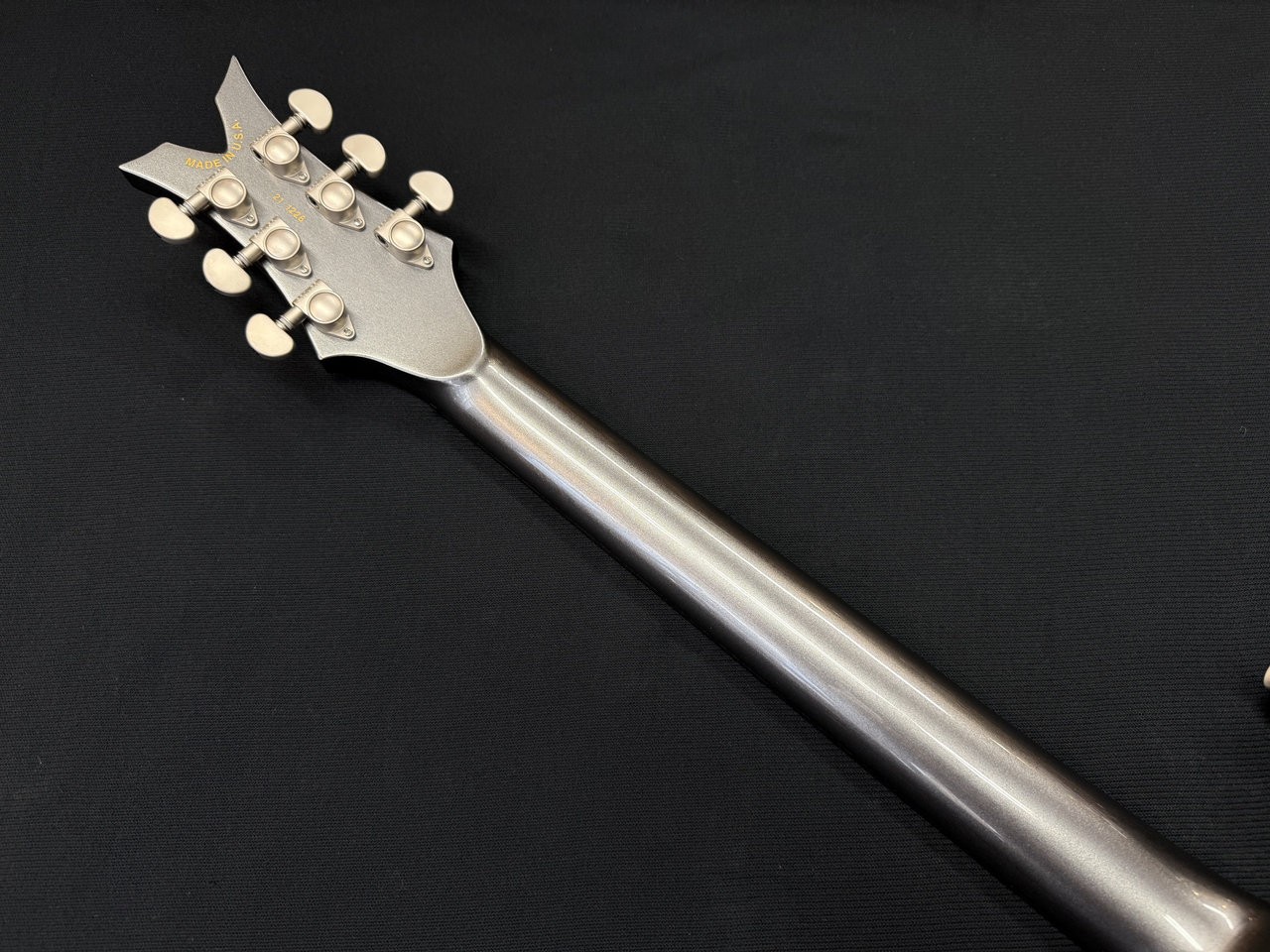 DEAN USA ICON “Metallic Pewter” (no260703)