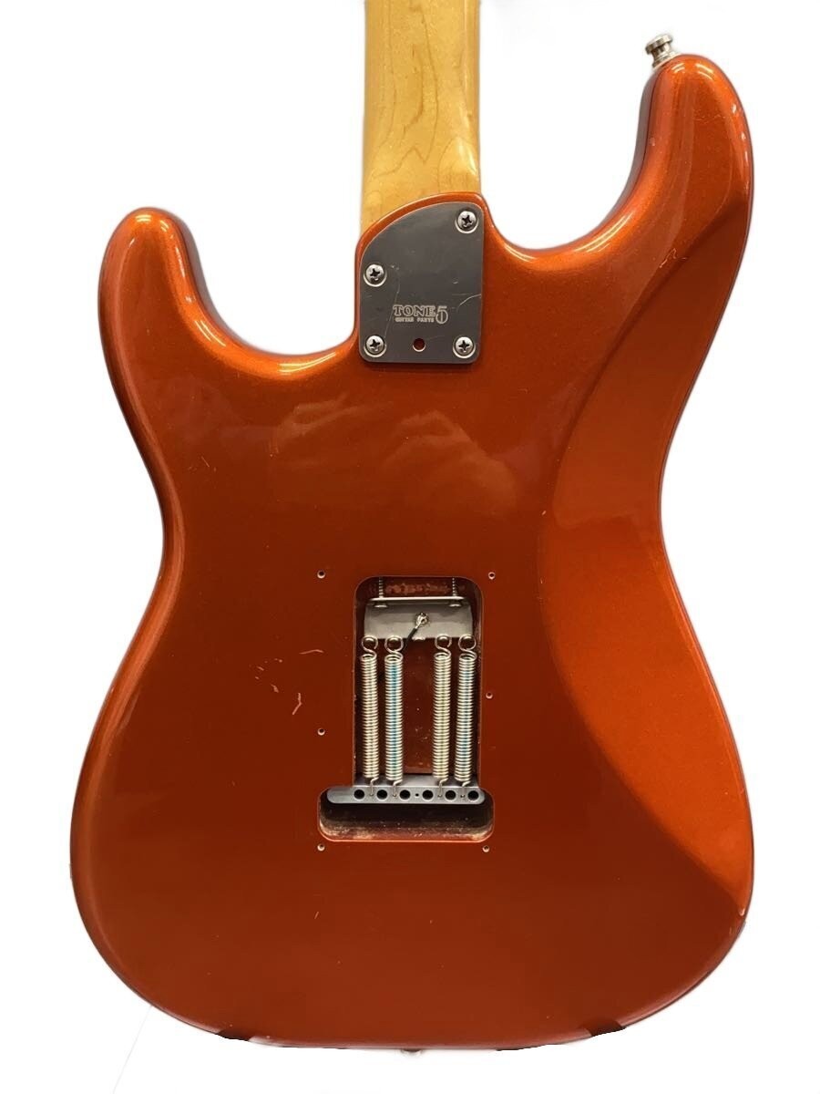 Fender American Elite ST 2015 Candy Tangerine Electric Guitar