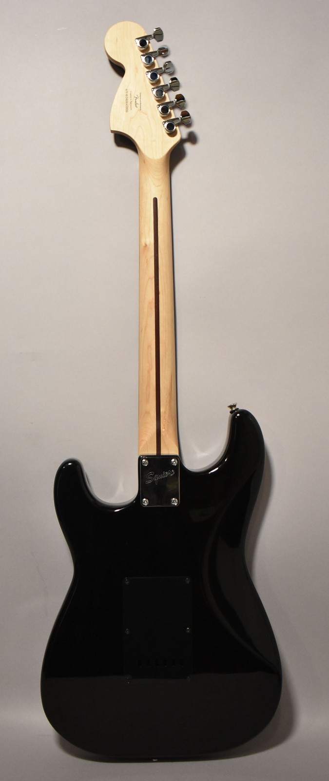2004 Squier Stratocaster Special Edition SSS Black Finish