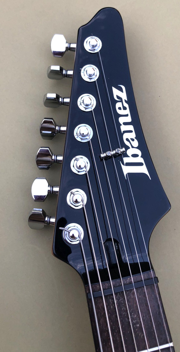 Ibanez Premium AZ427P1PB-CKB 7-String Electric Guitar w/ Gigbag