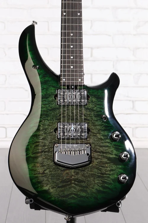 Ernie Ball Music Man BFR John Petrucci Majesty 6 Electric Guitar – Malachite