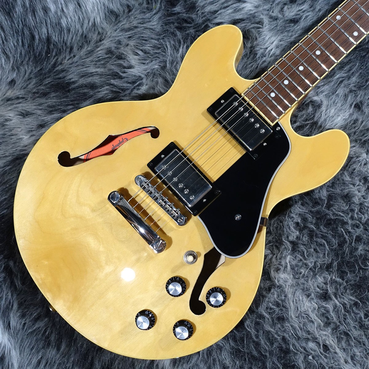 Epiphone ES-339 Natural Semi-Hollow Electric Guitar Alnico Classic PRO Used