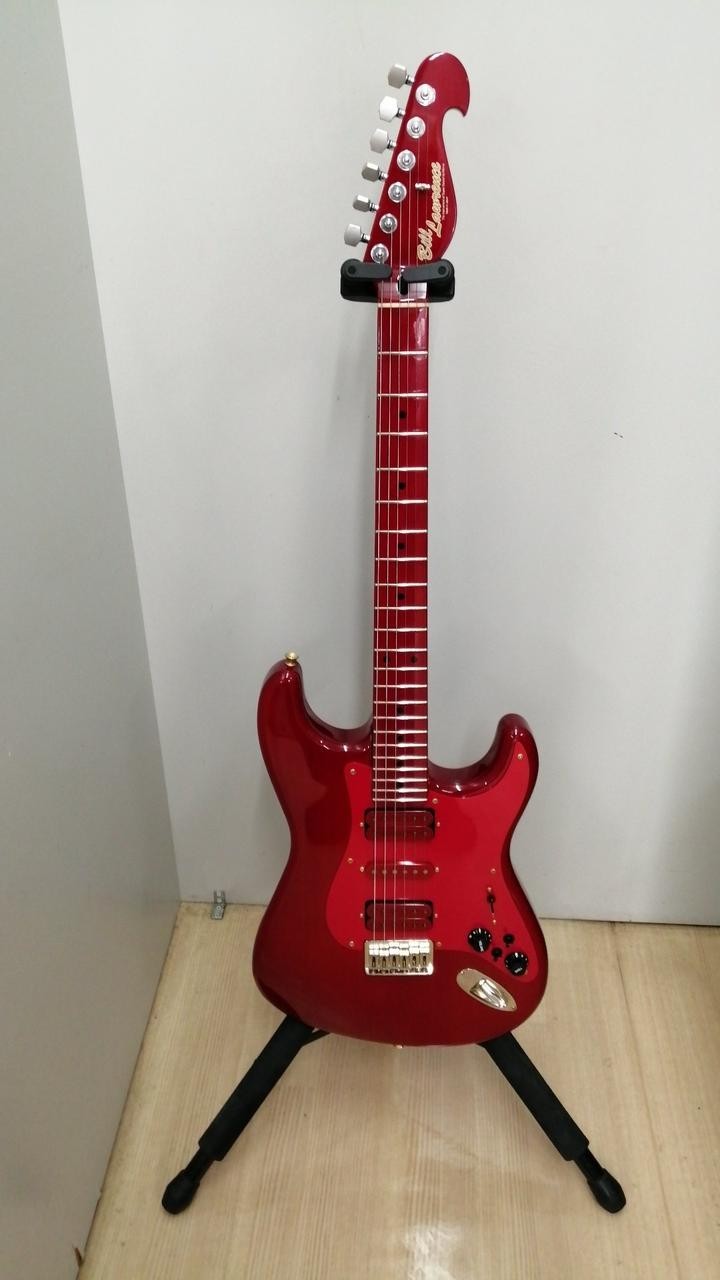 [BILL] LAWRENCE BL3M-55G Used Sen body Maple neck Maple fingerboard Red