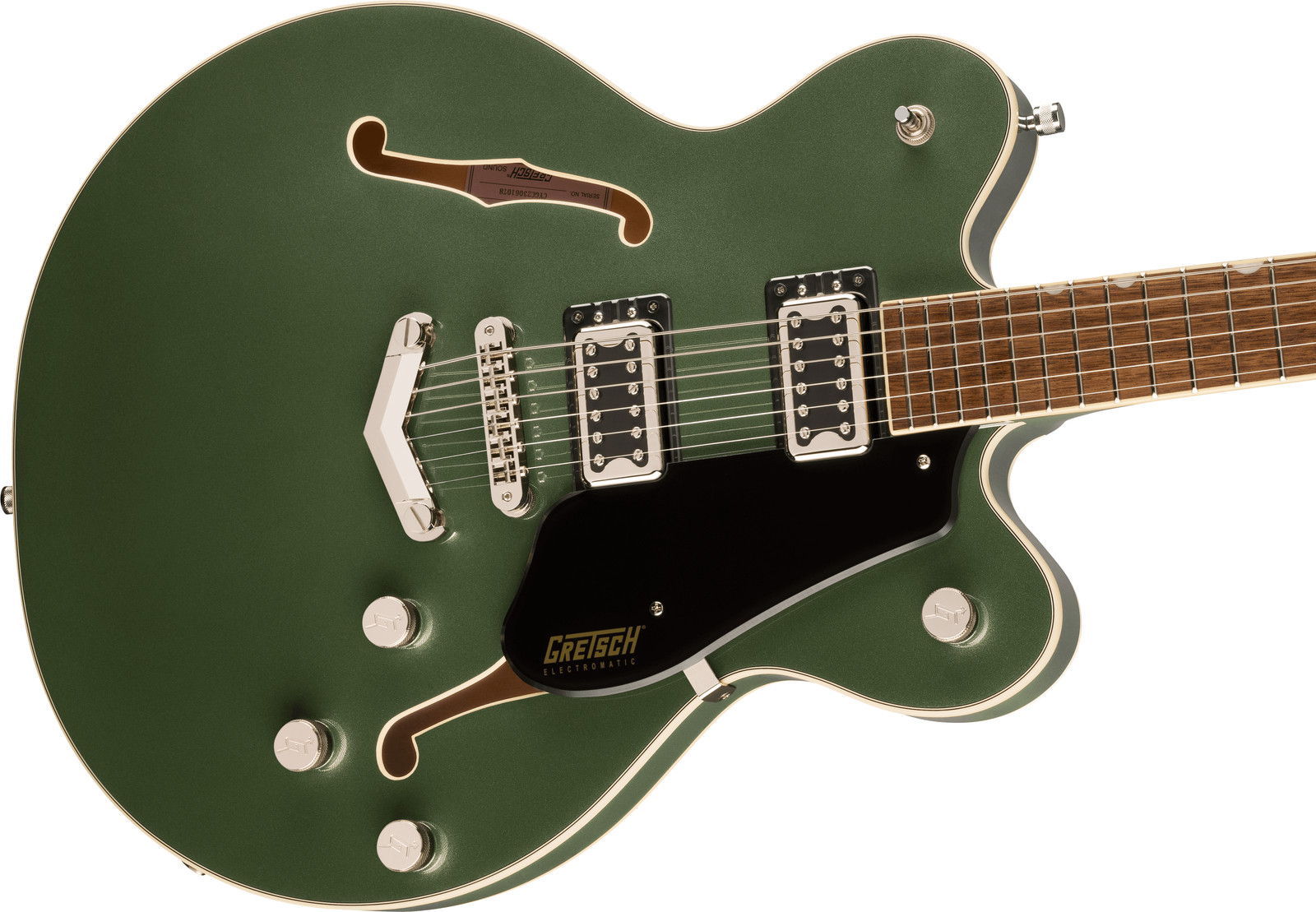 Gretsch G5622 Electromatic Center Block Double-Cut with V-Stoptail Laurel Finger