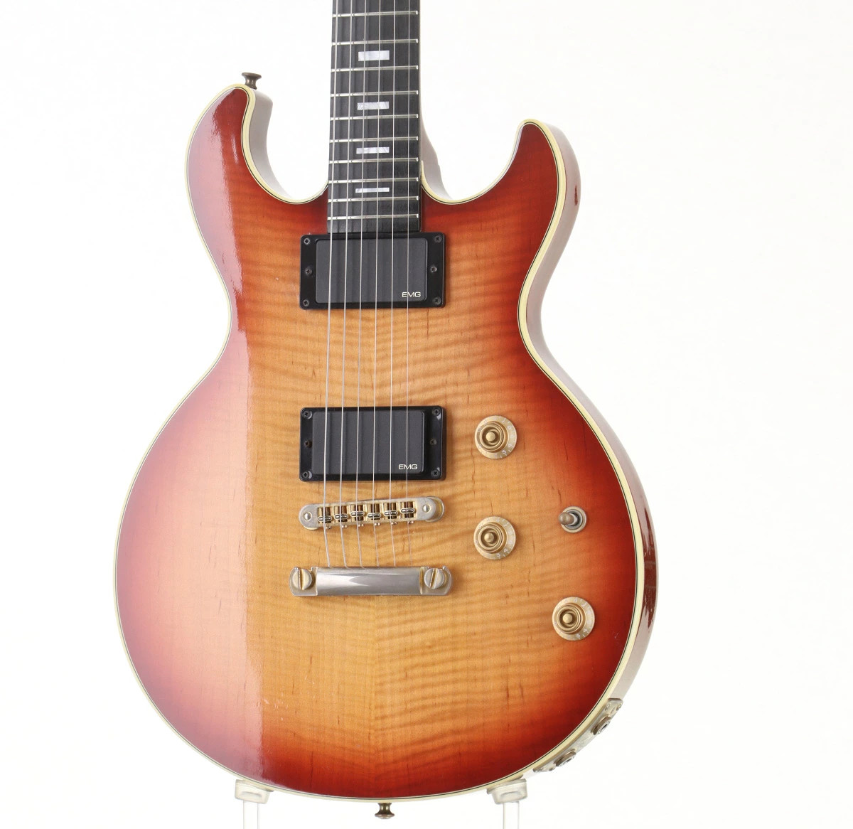 Gibson Usa / Guitar Of The Month Longhorn Double Cut Heritage Cherry