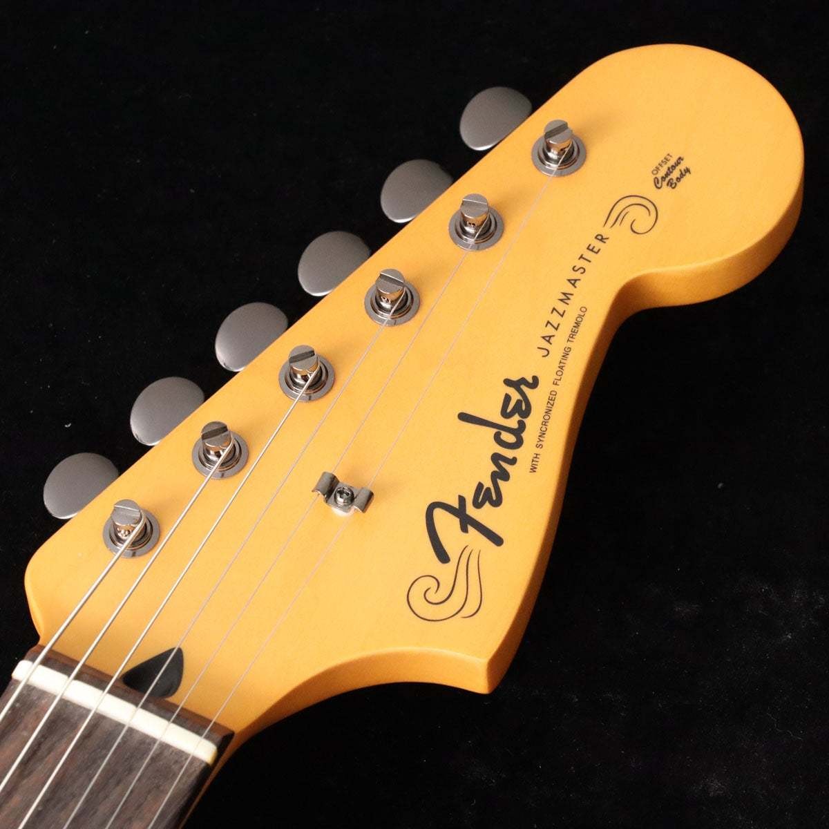 Fender MIJ Hybrid II 2026 Collection Jazzmaster Rosewood Matte Inferno Red 3.57k