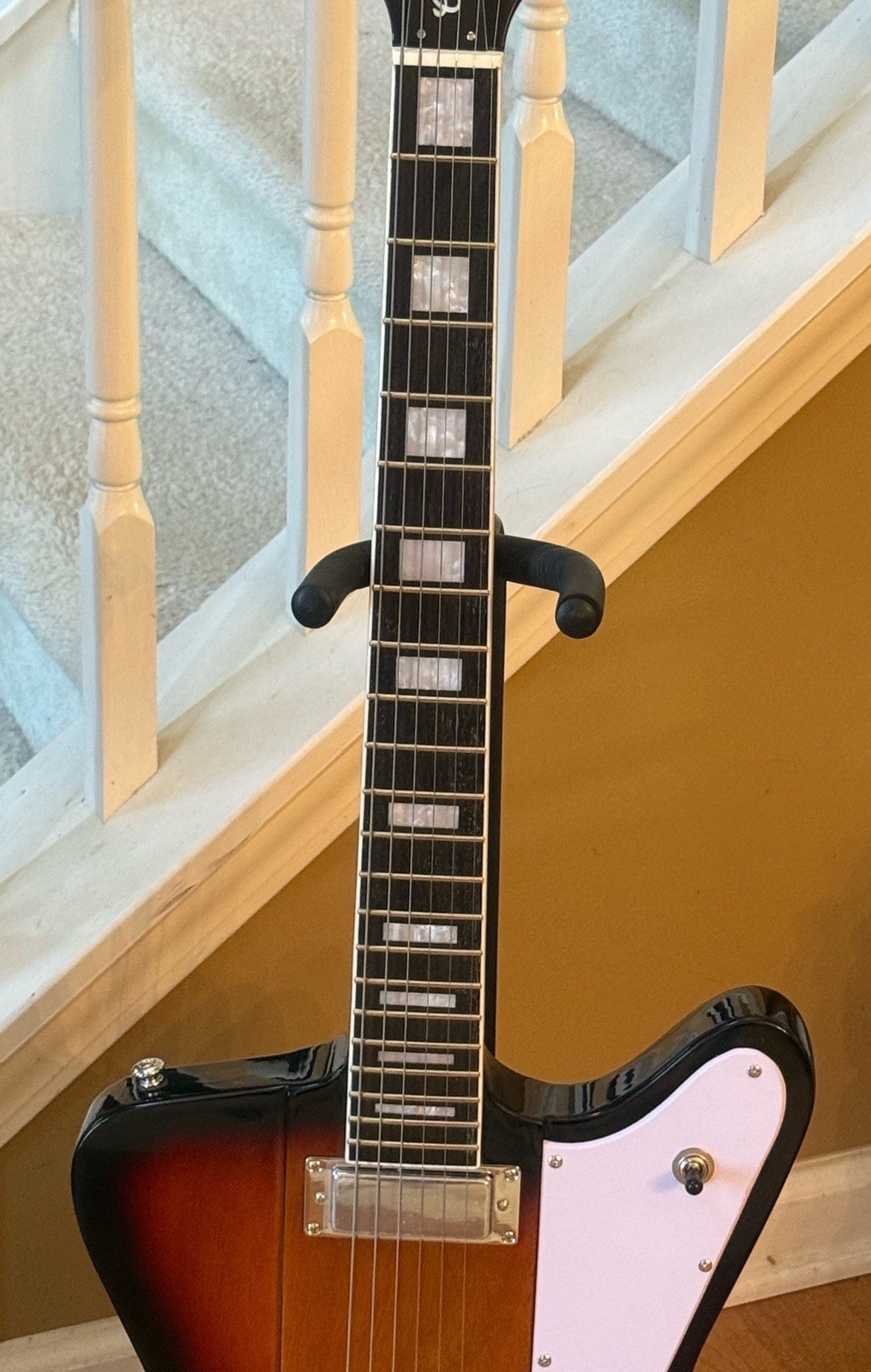 Firefly FFDB Firebird Guitar- New In Box –