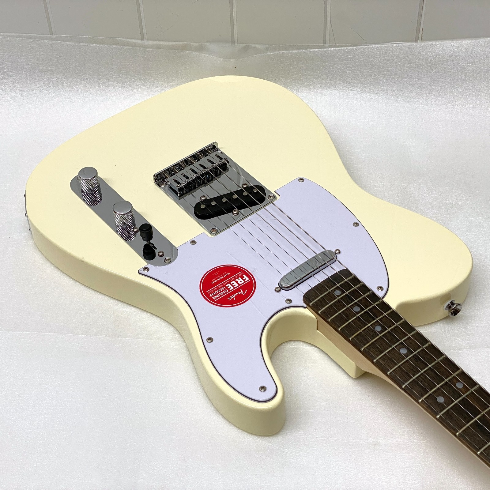 CRACK! Classic Vibe FULL THICKNESS Fender Squier TELE 70’s DELUXE LOADED BODY