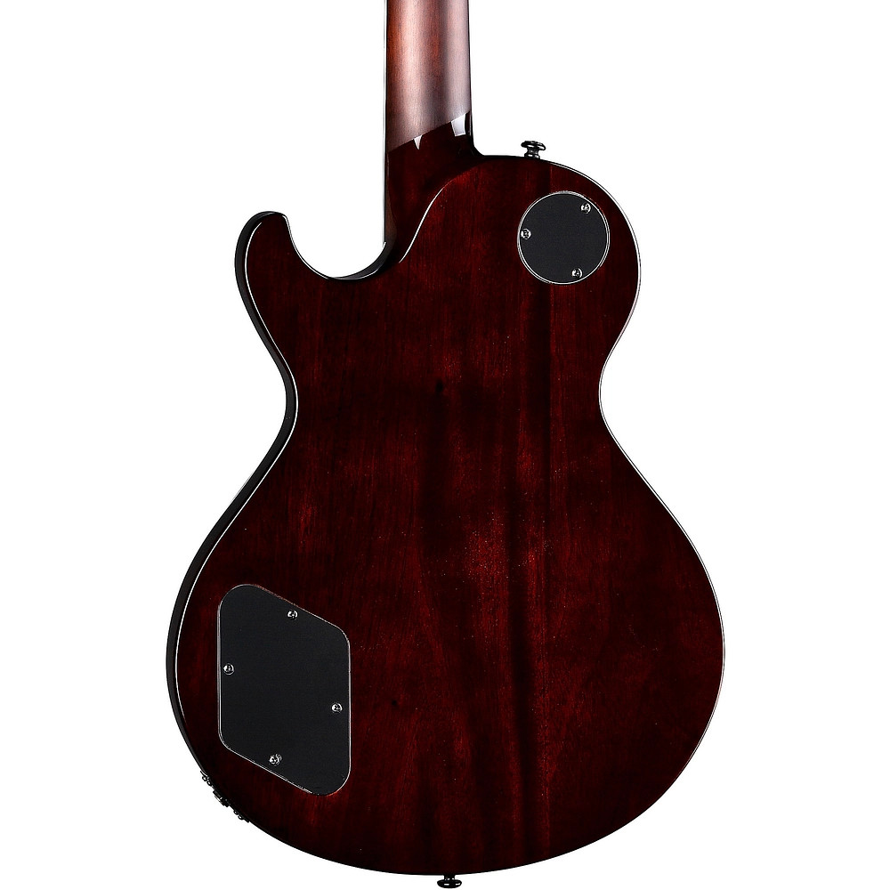 Dean Thoroughbred Select Quilt Top Electric Guitar Ocean Burst