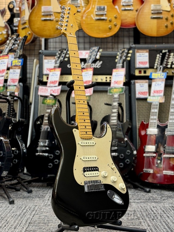 Fender American Ultra Stratocaster HSS -Texas Tea Maple- 2019 model, 3.75kg