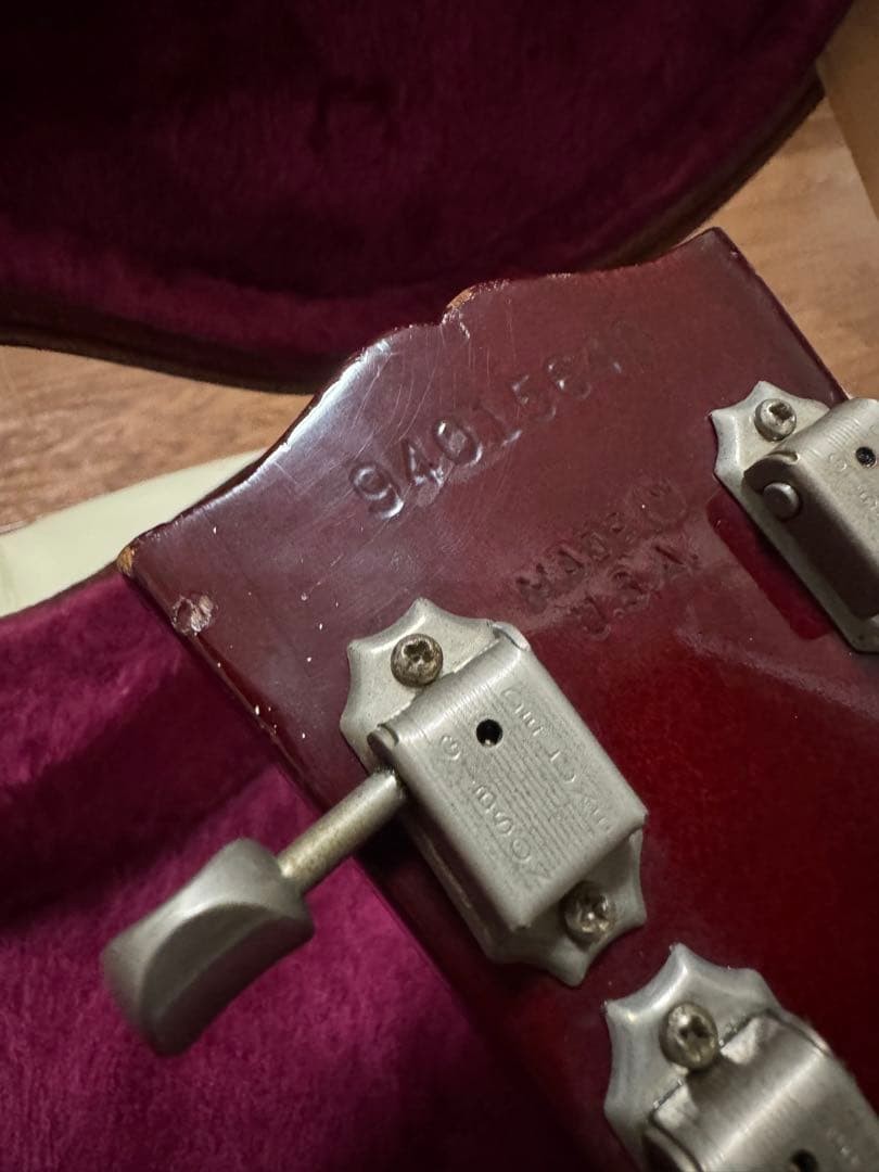 Electric Guitar Gibson Les Paul Special DC 1994 Red Wine Made in USA with Case