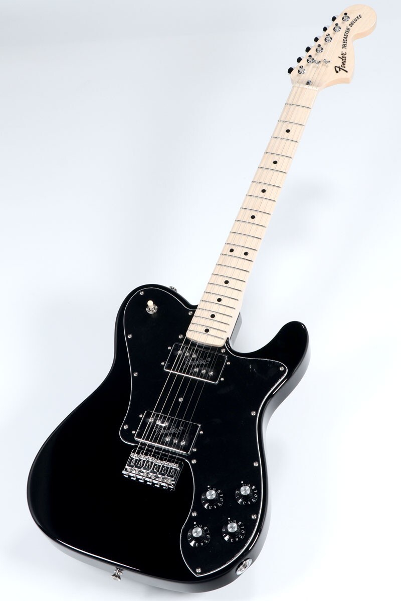 Fender MIJ FSR Collection 2023 Traditional 70s Telecaster Black with Gig Bag