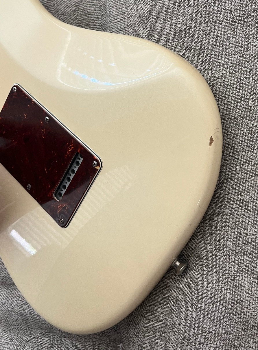 Fender American Deluxe Stratocaster HSS 2008 with the S-1 Switching System