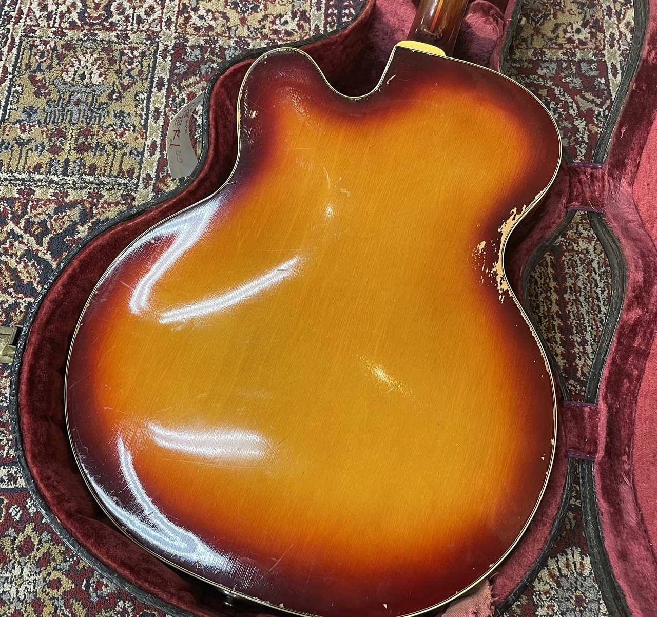 Guild Duane Eddy Signature DE-400 1965 Vintage 17″ Laminate Maple Guitar