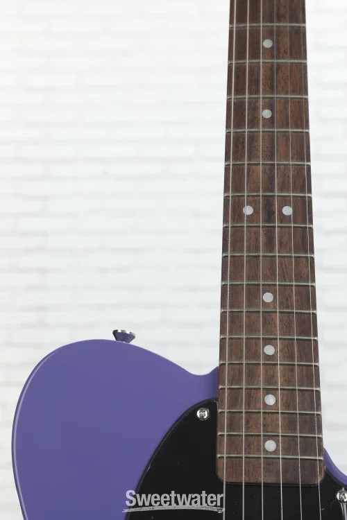 Squier Sonic Esquire Electric Guitar – Ultraviolet with Laurel Fingerboard