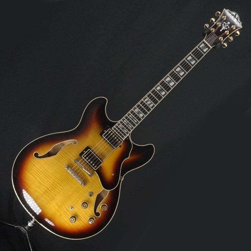 Used Artstar series AS153-AYS-12-01 Sunburst Ibanez Electric Guitar