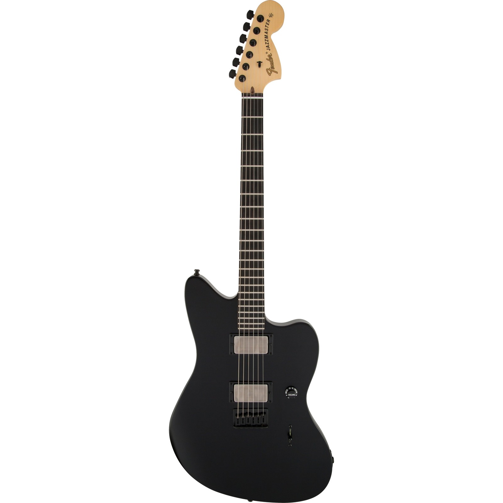 Fender Jim Root Signature Jazzmaster E/G, Ebony Fingerboard, Flat Black