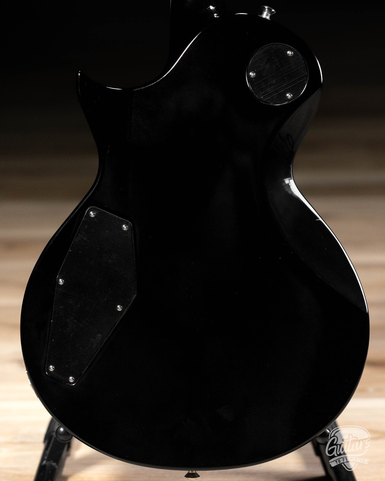 ESP USA Eclipse Full Thickness w/ Seymour Duncans – See Thru Black Cherry