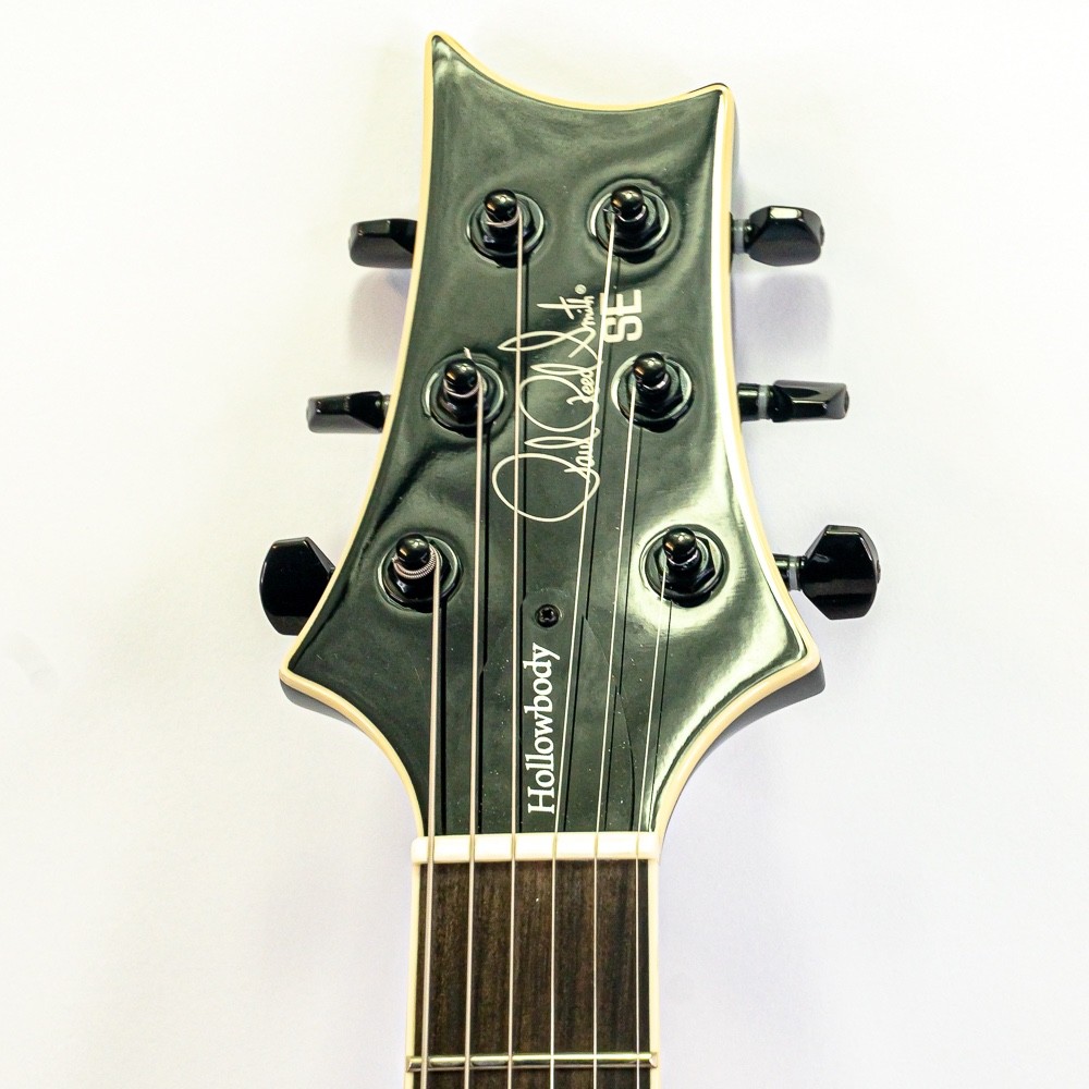PRS SE Hollowbody Standard Guitar – Dog Hair Smokeburst w/ Case, Porter Pickups