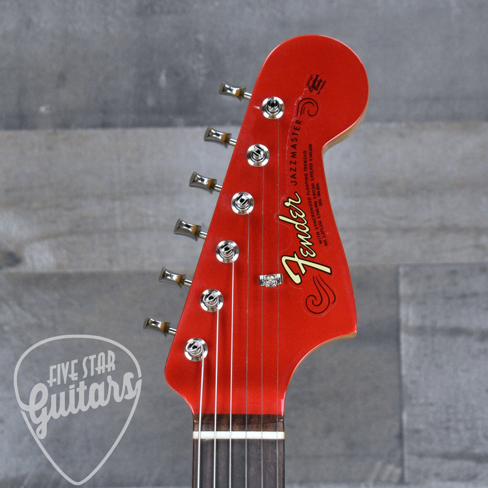 Fender Vintera III Mid 60s Jazzmaster – Candy Apple Red with Gigbag