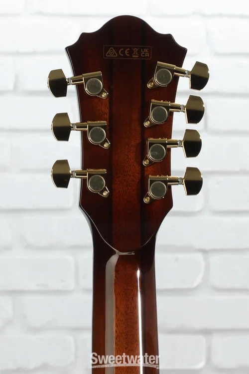 Ibanez AE3007FMH 7-string Acoustic-electric Guitar – Tobacco Edge Burst High