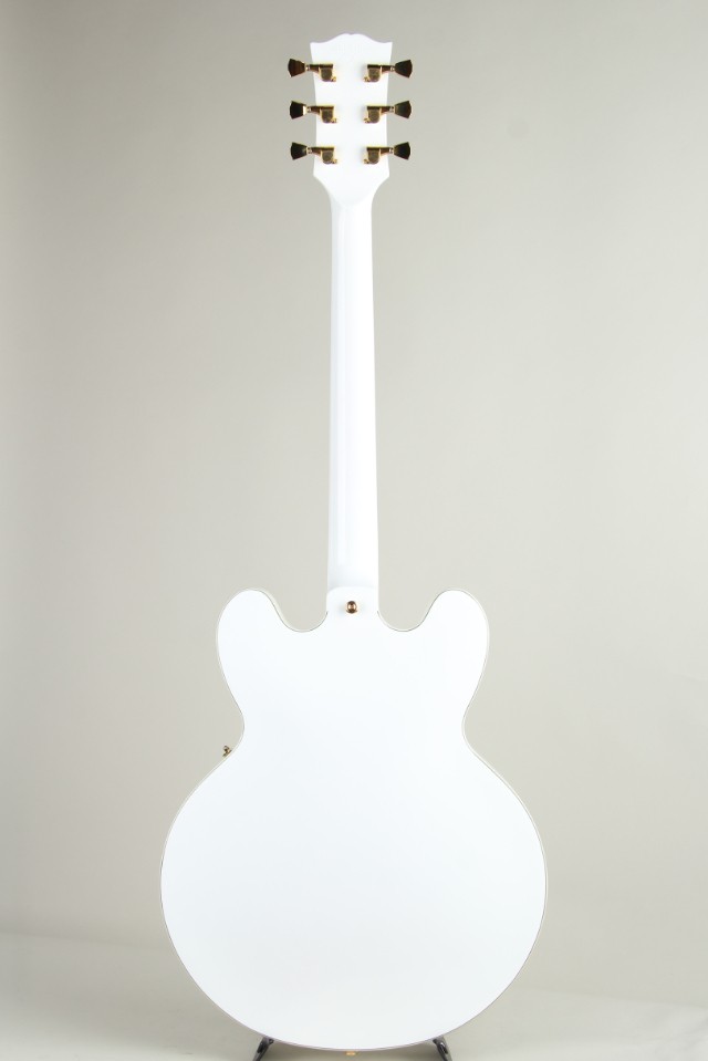 Epiphone Inspired by Gibson Custom Alex Lifeson 1976 ES-355 Reissue Alpine White