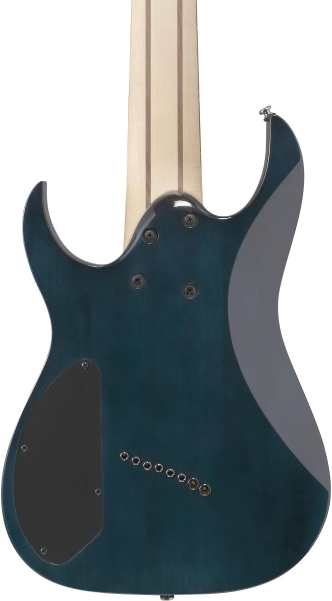 Ibanez RGMS8PB-CBS 8-String Model (Cosmic Blue Starburst) with Gig Bag