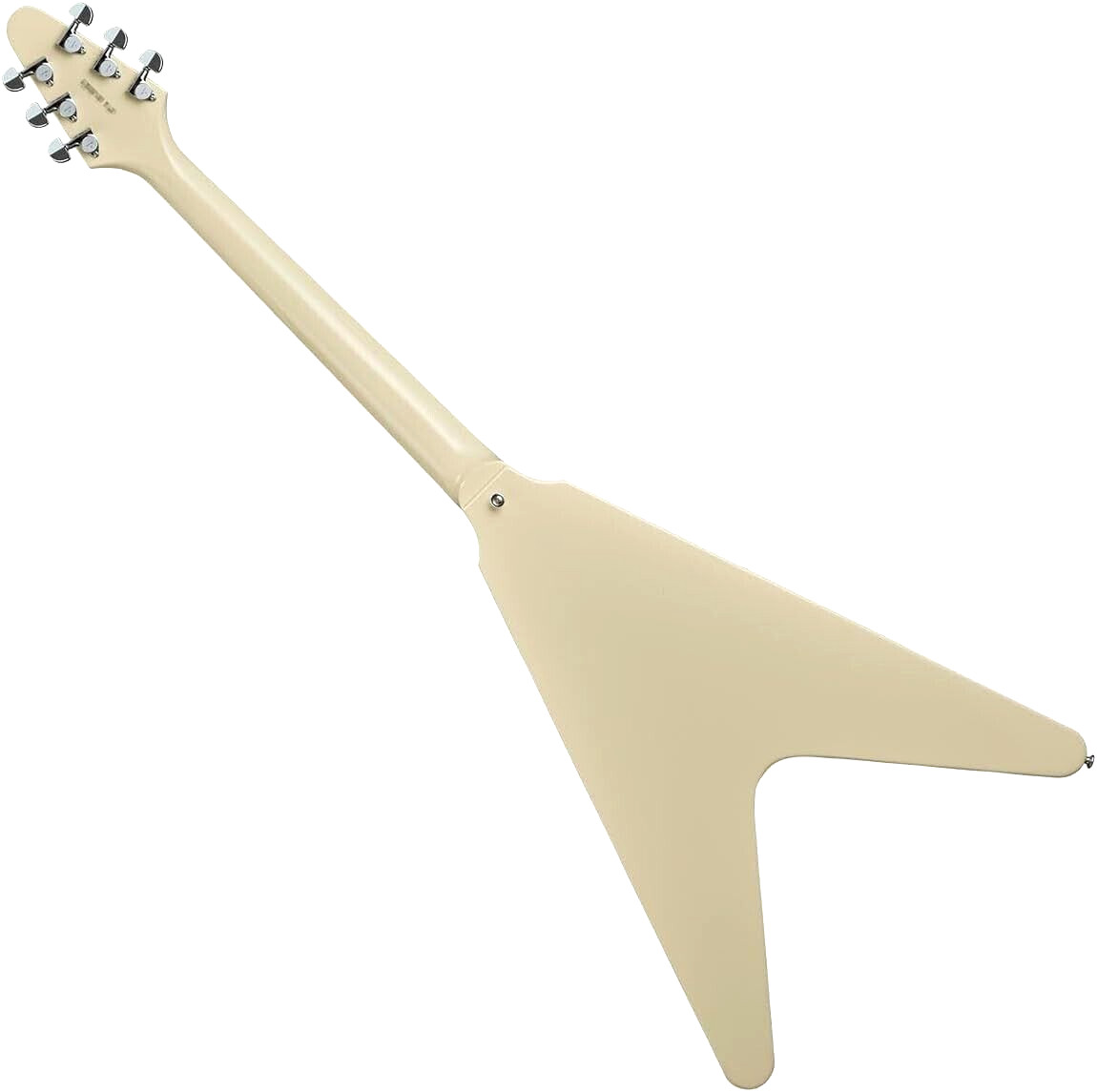 Edwards E-FV-LTD Flying V Type Vintage White Electric Guitar Form Japan