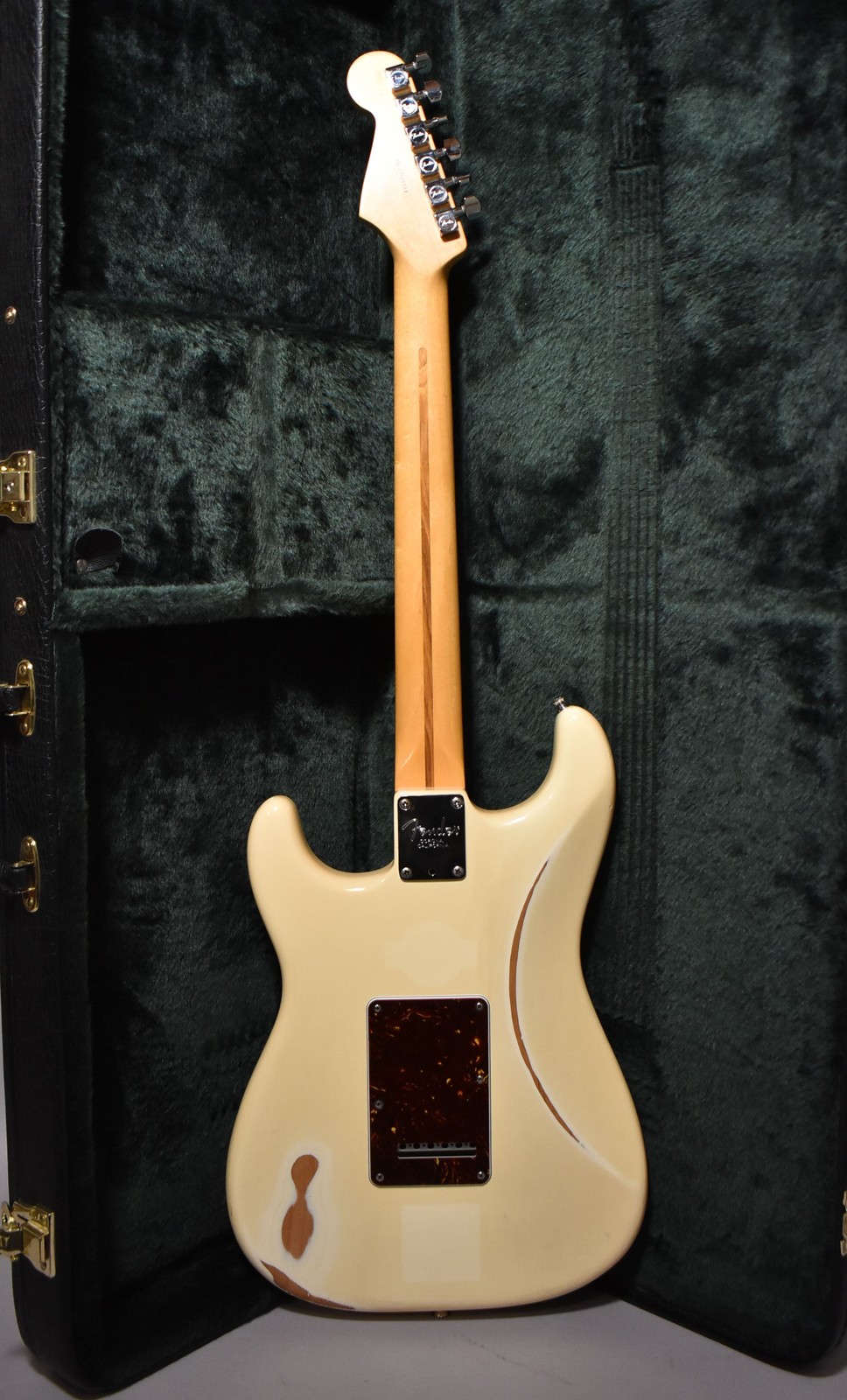 2007 Fender American Standard Stratocaster Vintage White w/HSC