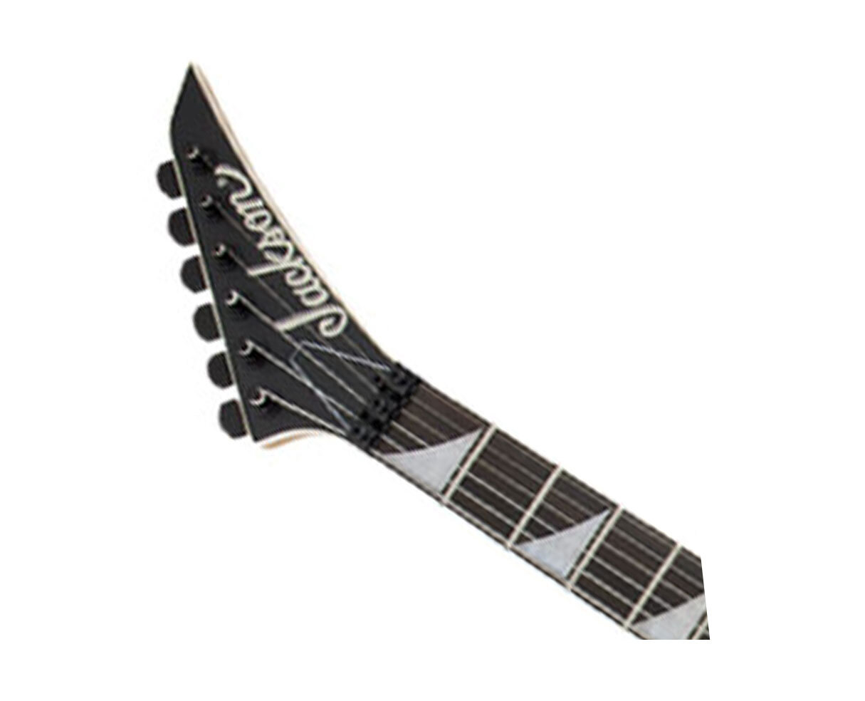 Jackson JS32 DKA JS Series Dinky Arch Top – Satin Black w/ Amaranth FB