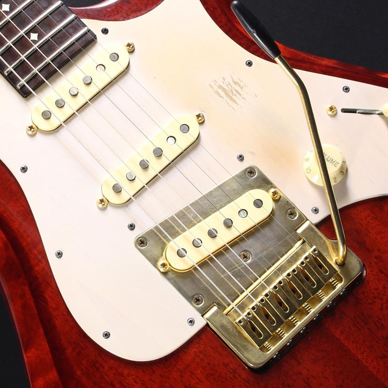Used Chesapeake Series Severn SSS Trem Tier-2 Medoc Knaggs Electric Guitar