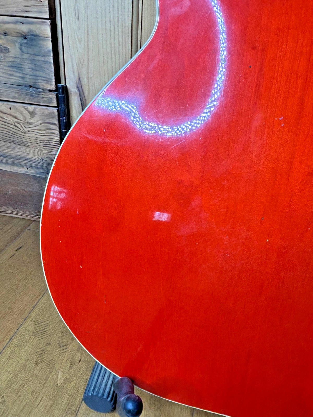Fender Coronado I & II 1960’s Starburst w/ Gibson P-90 Pickup 187381