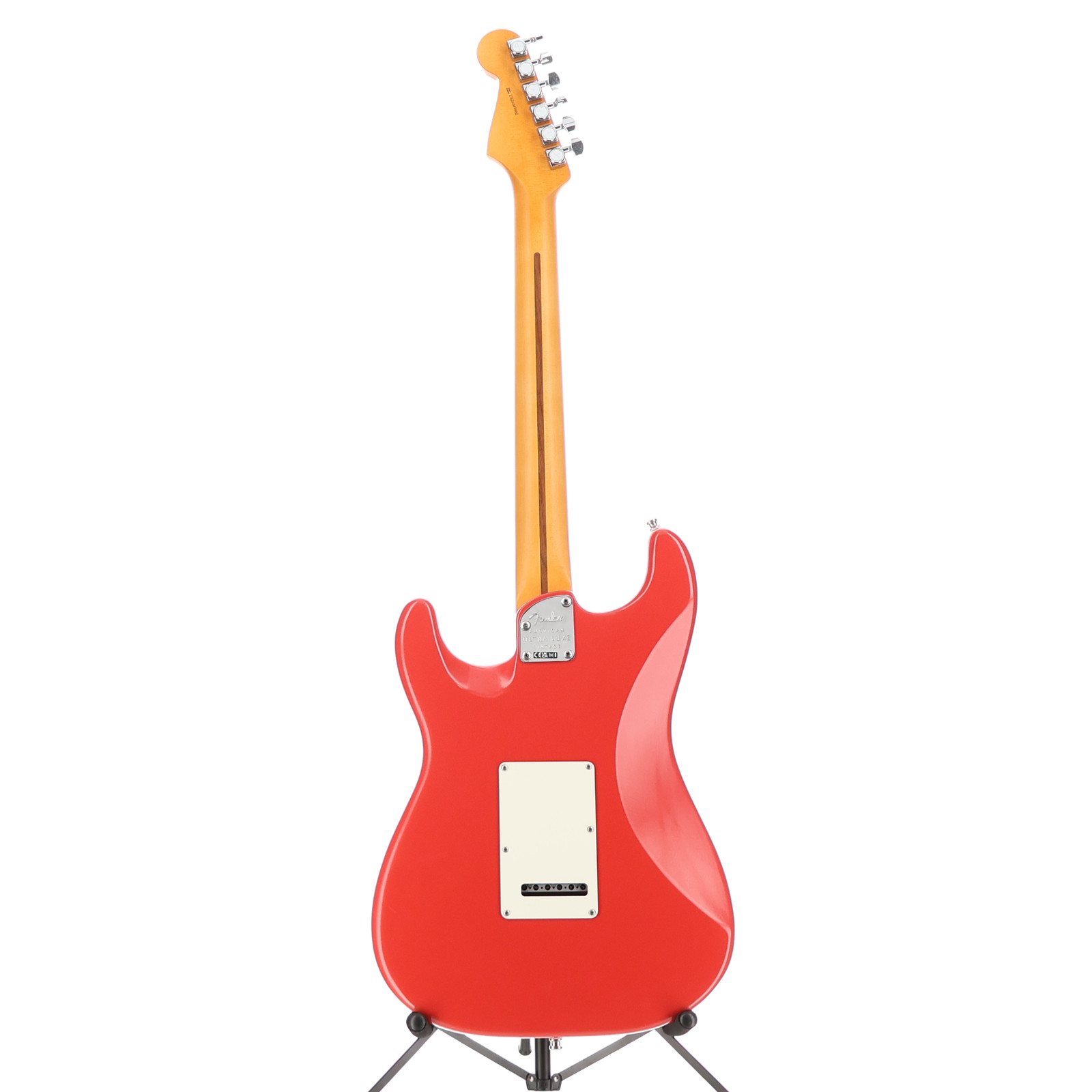 Fender American Ultra Luxe Vintage ’60s Stratocaster® HSS, RosewoZ (W10) (49862)