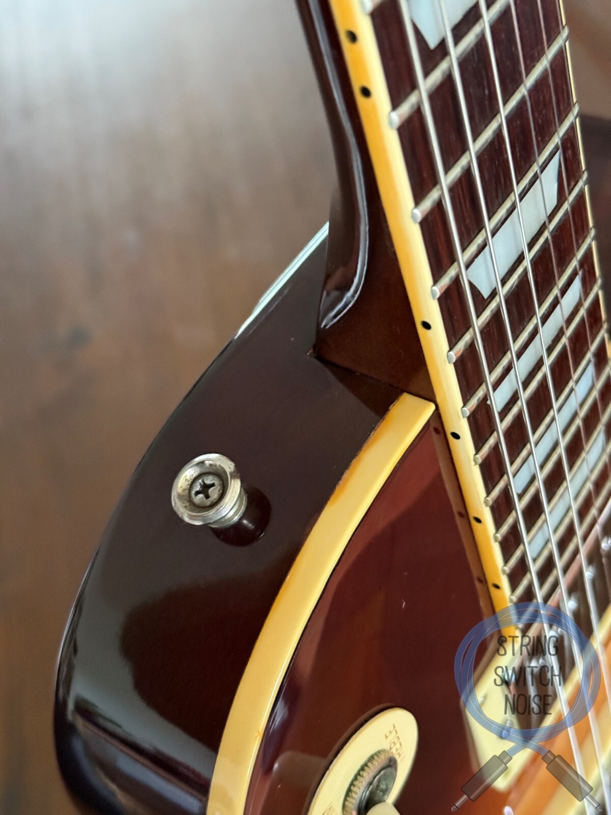 Yamaha Les Paul, Brown Burst, MIJ 1980, Studio Lord