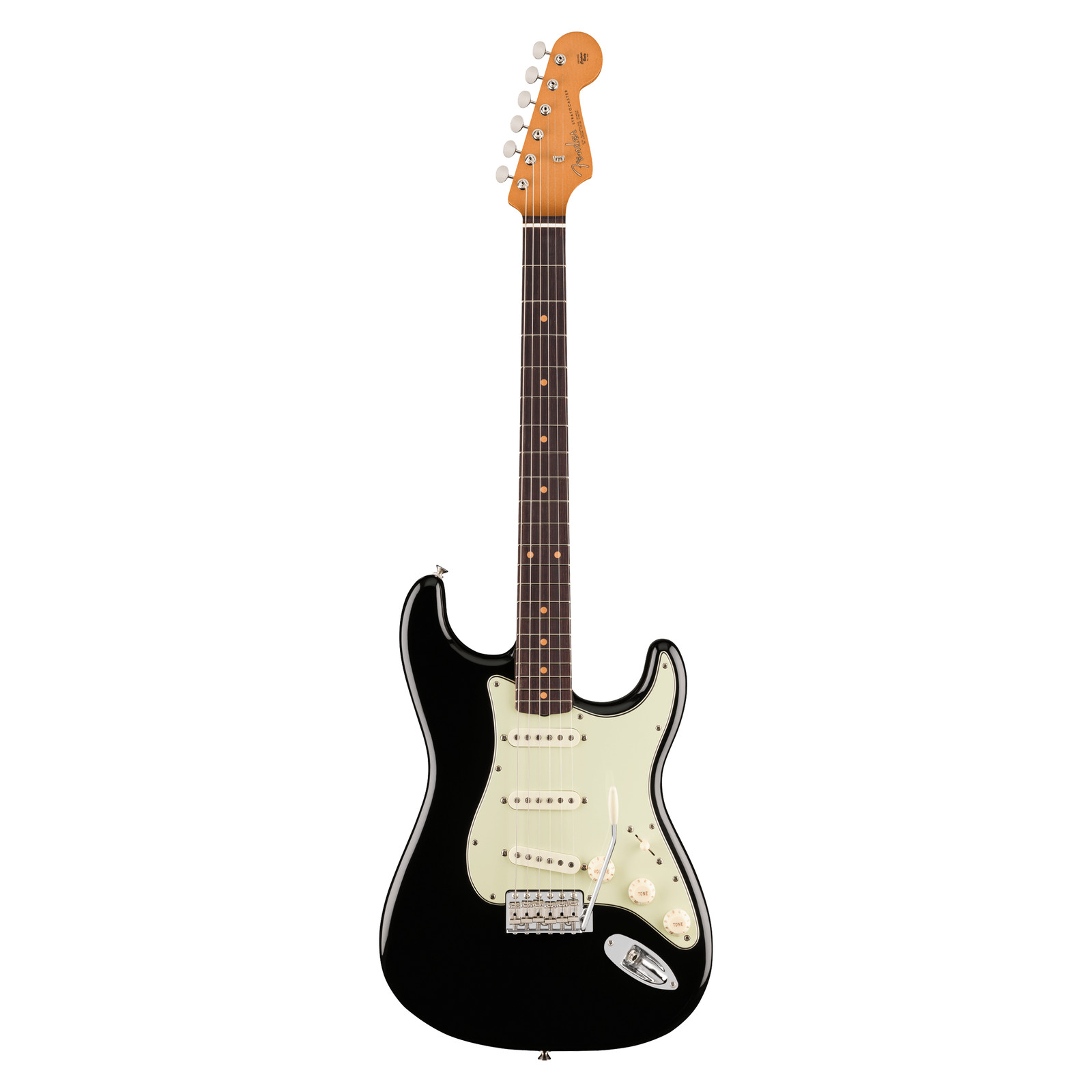 Used Fender Vintera III Early ’60s Stratocaster Electric Guitar – Black
