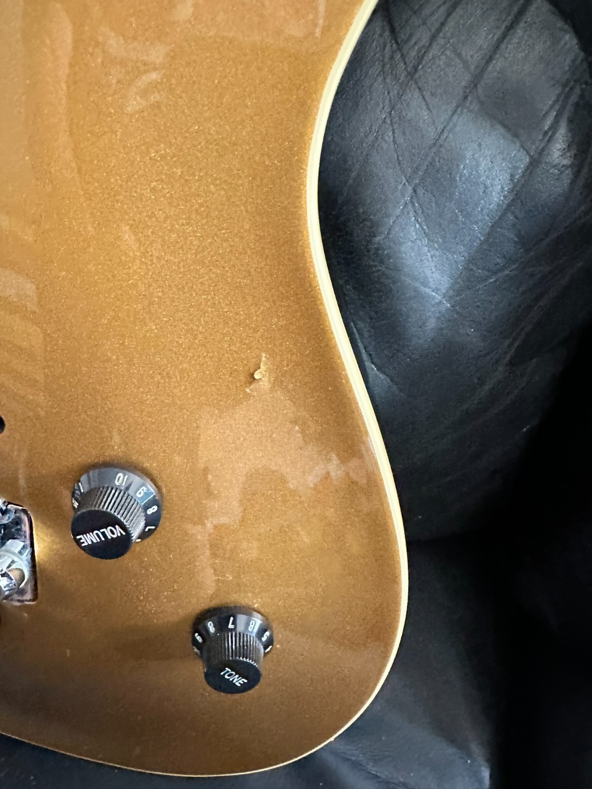 Peavey Wolfgang Eddie Van Halen Signature Floyd 1997 Goldtop and case!