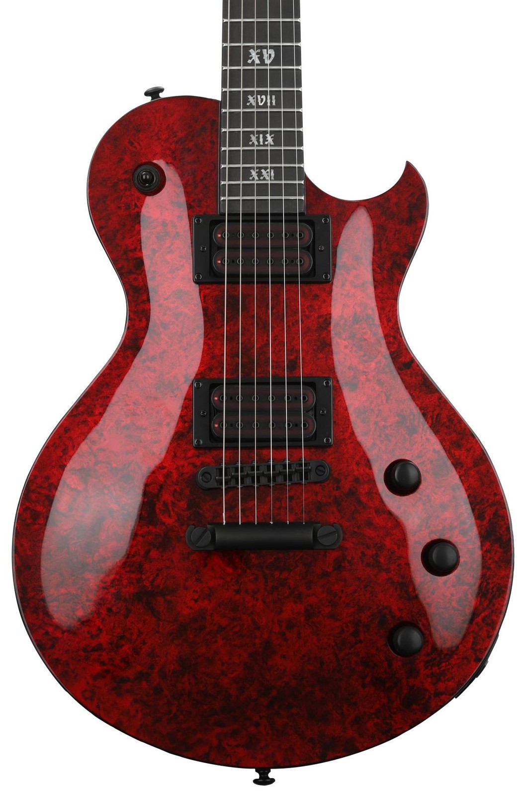 Schecter Solo-II Apocalypse – Red Reign