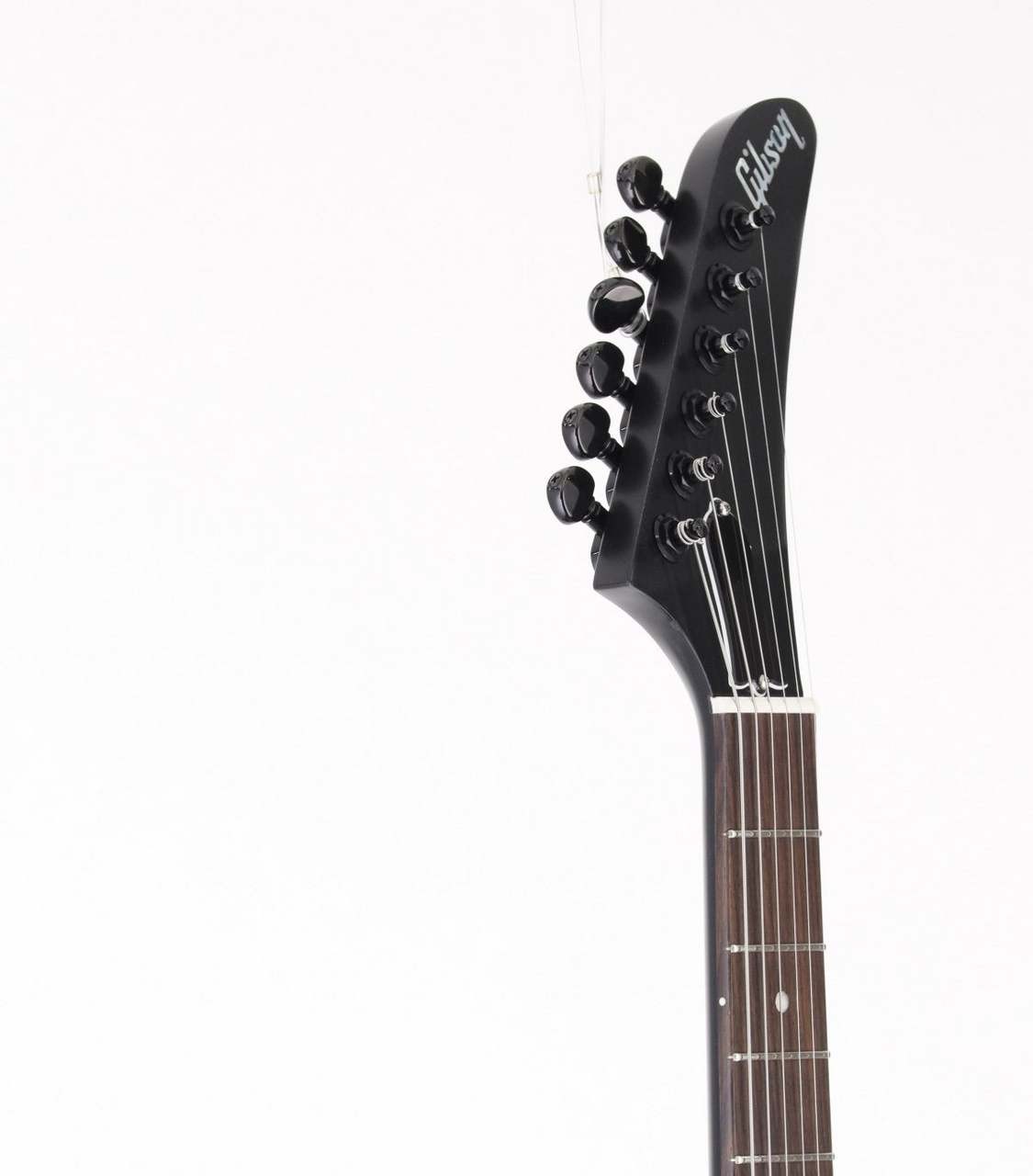 Gibson Explorer B-2 Satin Ebony Electric Guitar Dirty Fingers PU Used 2019