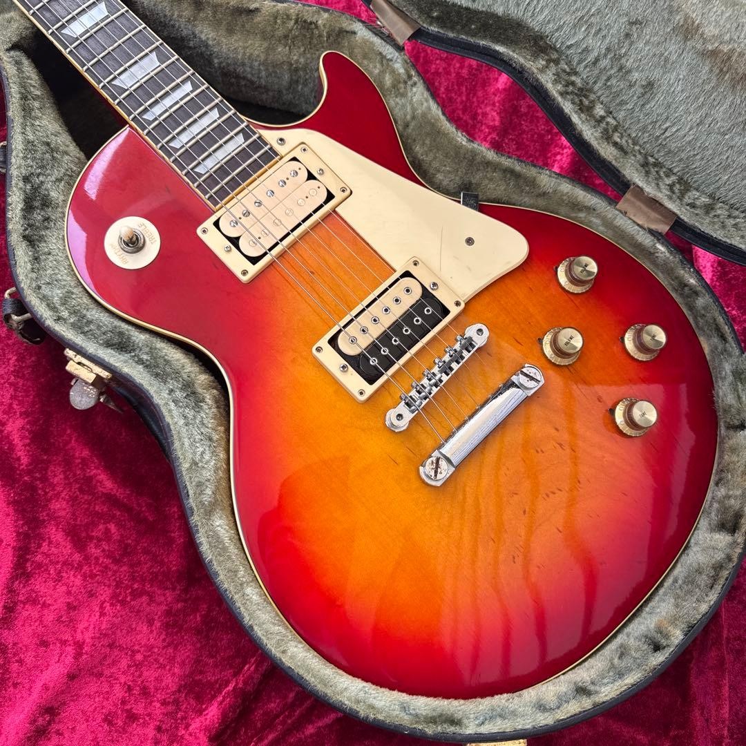 Electric Guitar Yamaha SL500S Studio Lord 1979-1981 Sunburst Japan S/N 003171