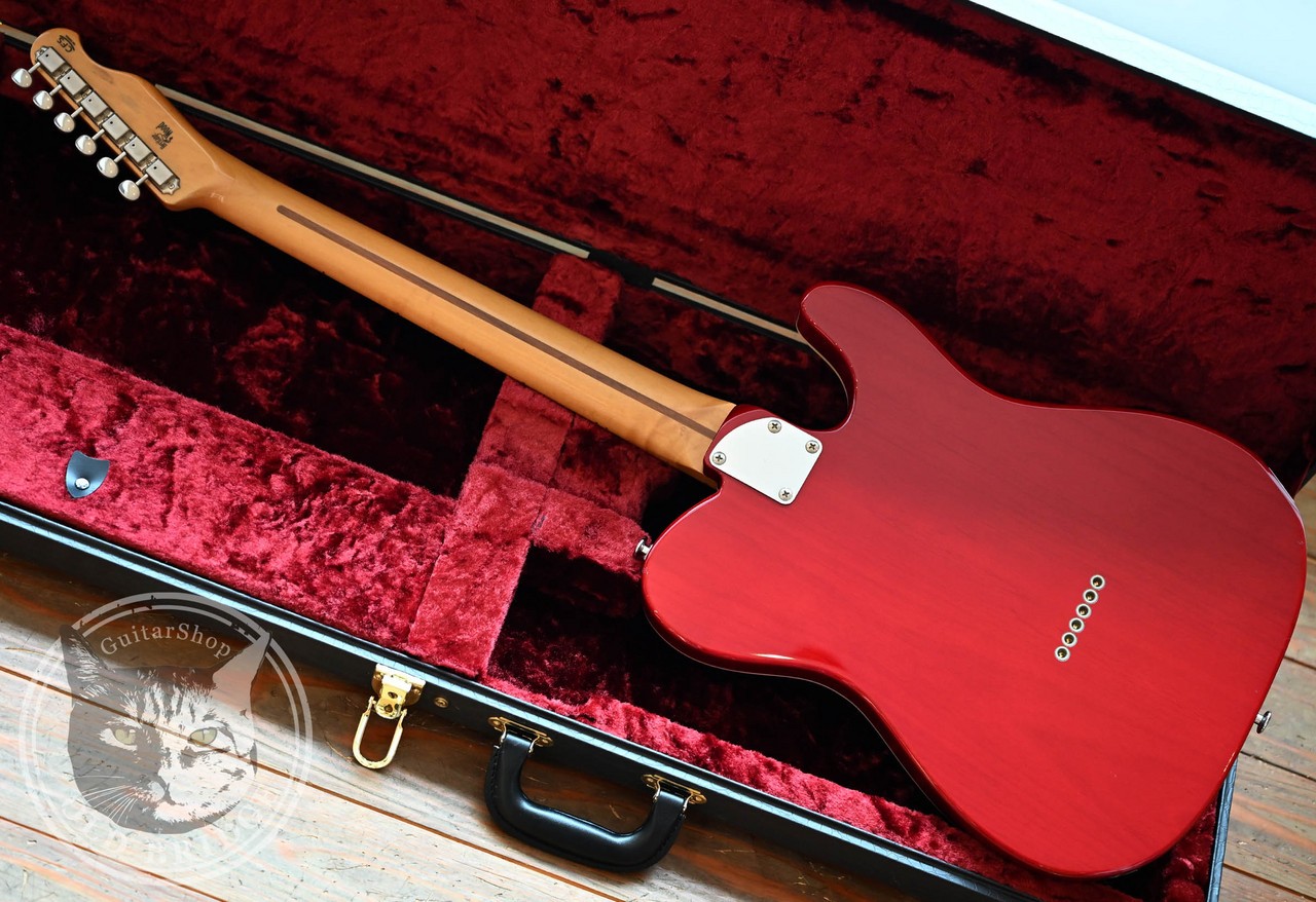 History Sh-Tc/Mqm Lh Tr Quilted Maple Left Hand Trans Red Safe delivery from Jap