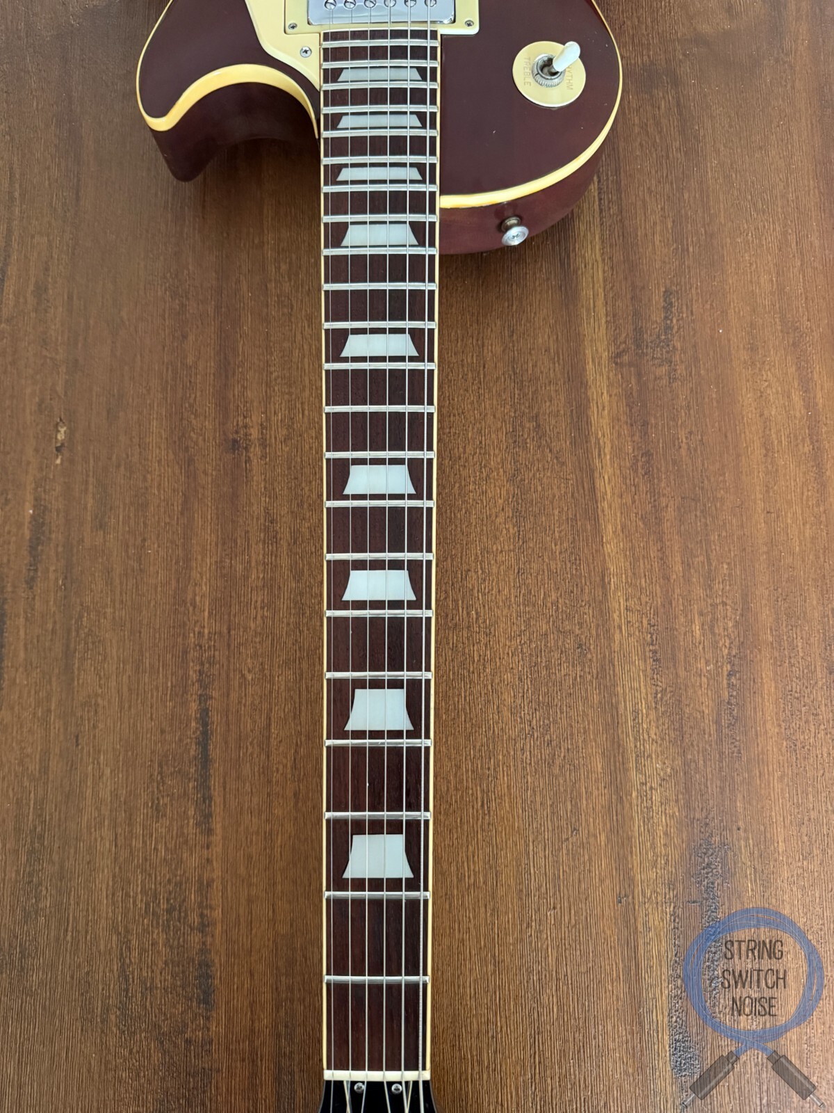 Yamaha Les Paul, Brown Burst, MIJ 1980, Studio Lord