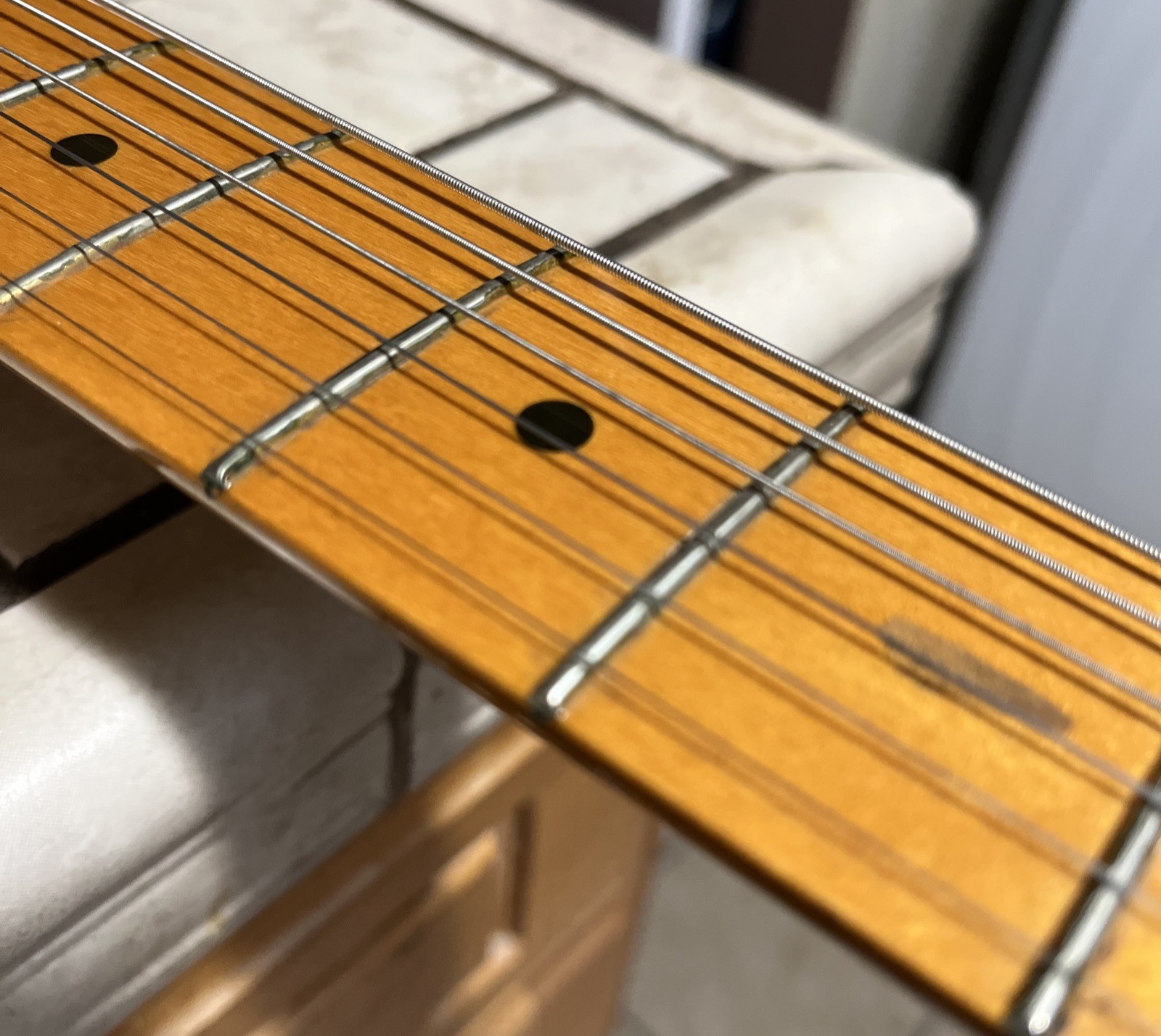 Fender 1983 USA Maple Bullet 1 Neck Loaded With Tuners Super Thin