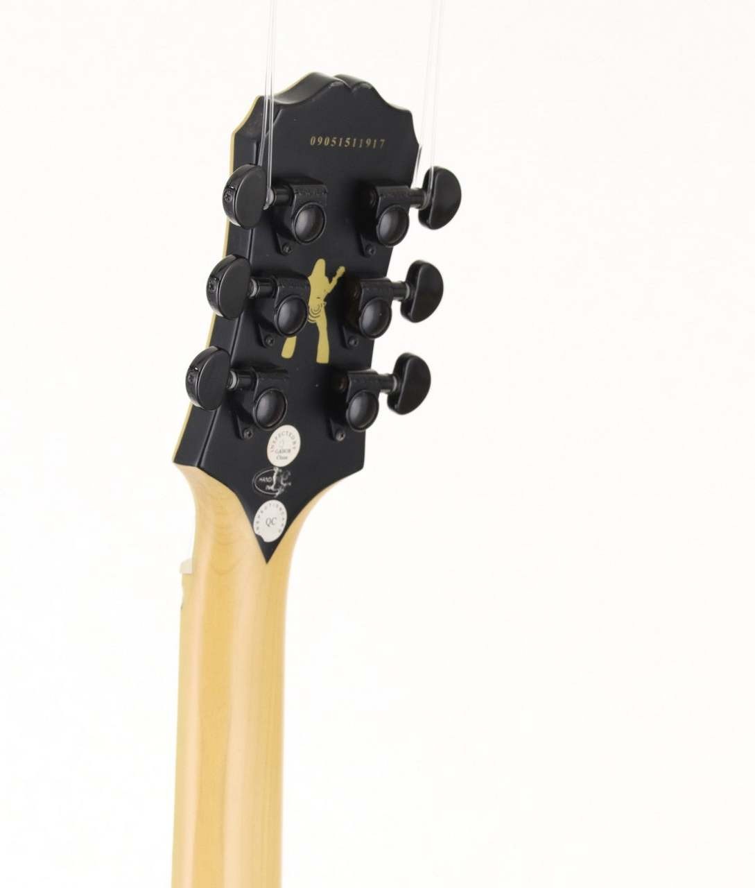 Epis Zakk Wylde ZV Custom Ebony (2009) (no260805)