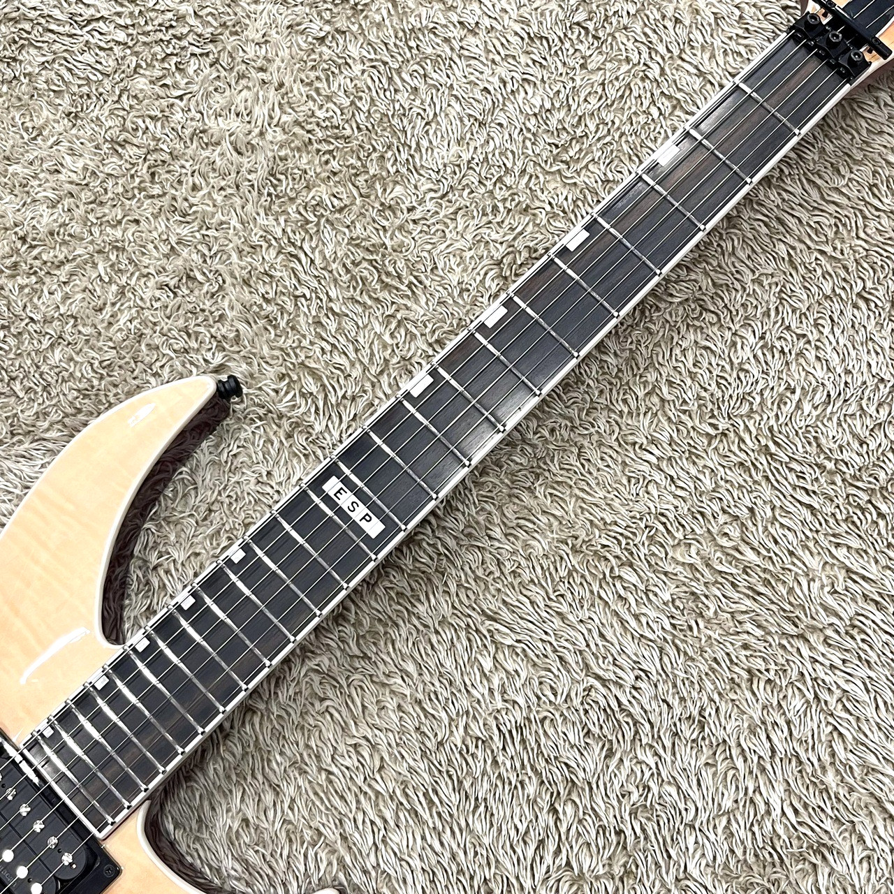E-II HORIZON-III FR Black Cherry Fade Electric Guitar From Japan