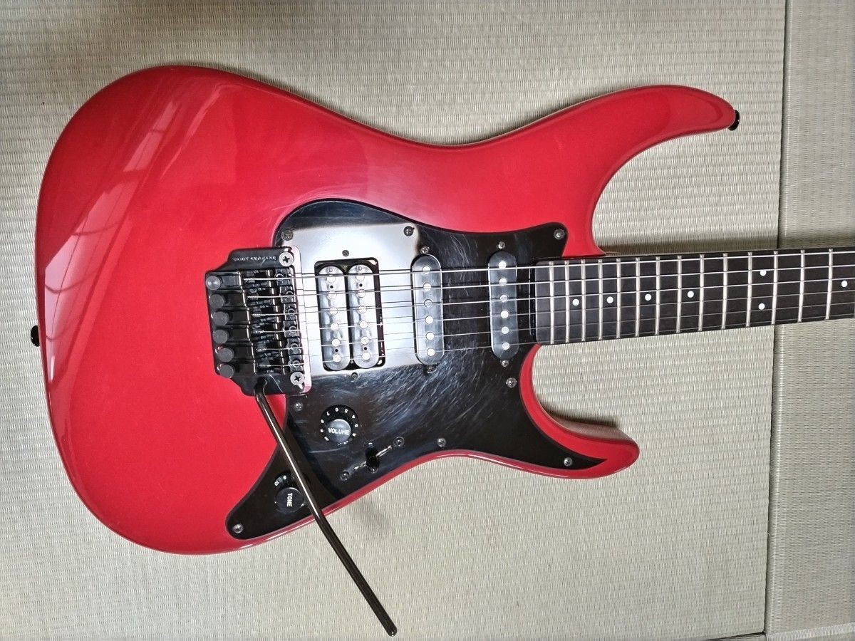 Fernandes FR Short Scale Body Crusher Blood Gills