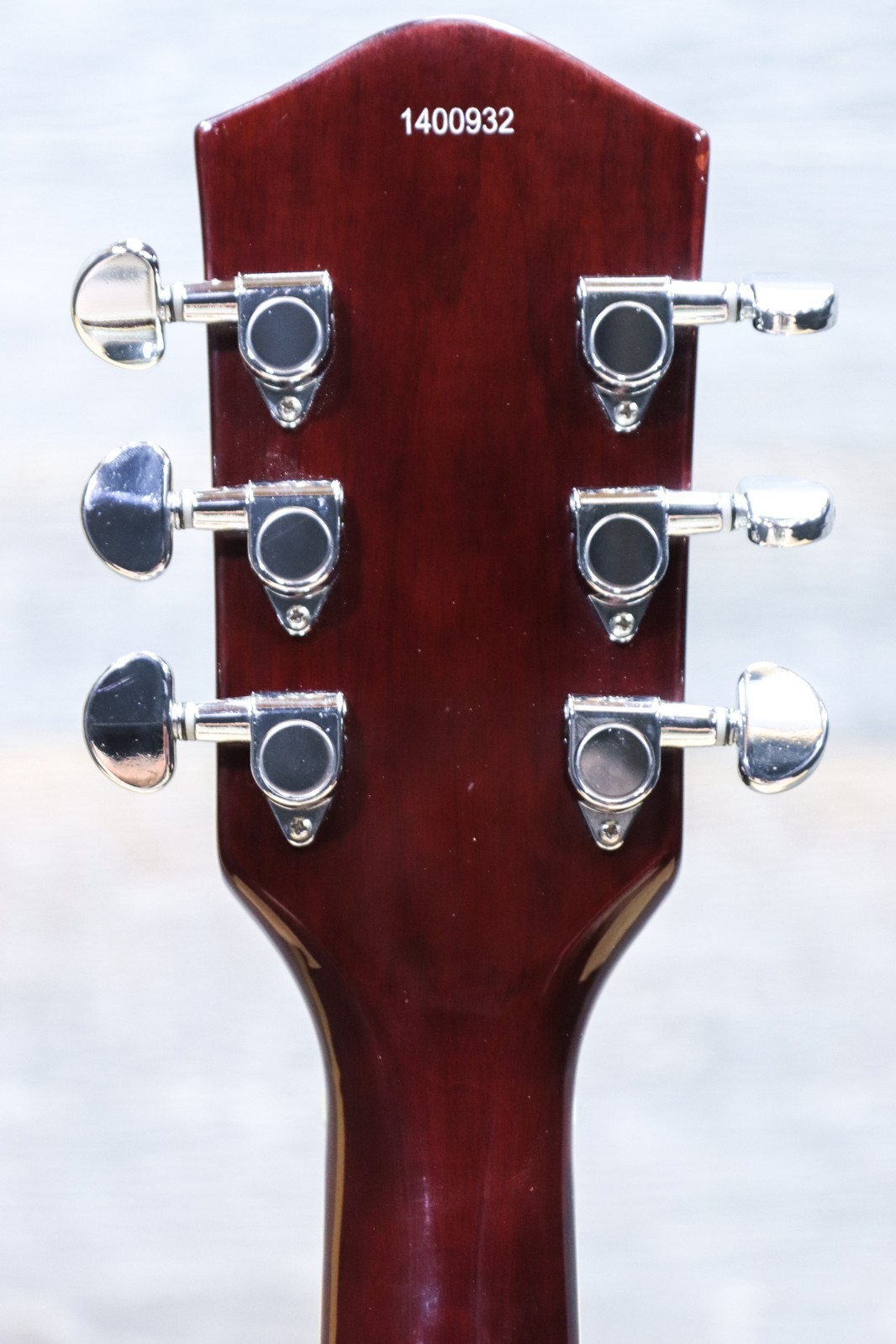 Eastwood Airline H78 Honeyburst Gold Foil Pickups Semi-Hollow El. Guitar w/Case