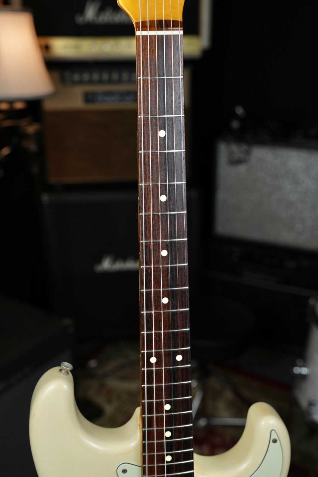 1999-2002 Fender Japan ST-62, ’62 Reissue Stratocaster, CIJ – Vintage White